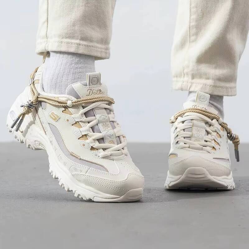 Skechers New Women D'Lites 1.0 - Women Shoes Skechers ulasan dan harga