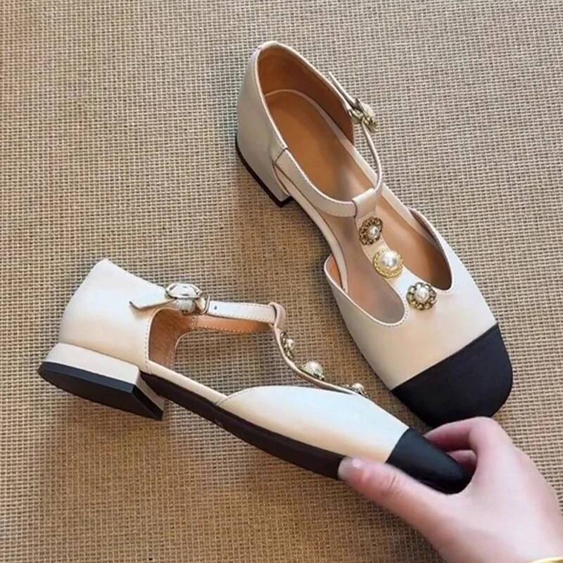 Women Square Toe Heeled Sandal - Women Shoes Sandals ulasan dan harga
