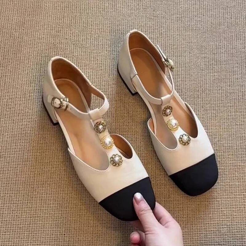 Women Square Toe Heeled Sandal - Women Shoes Sandals ulasan dan harga