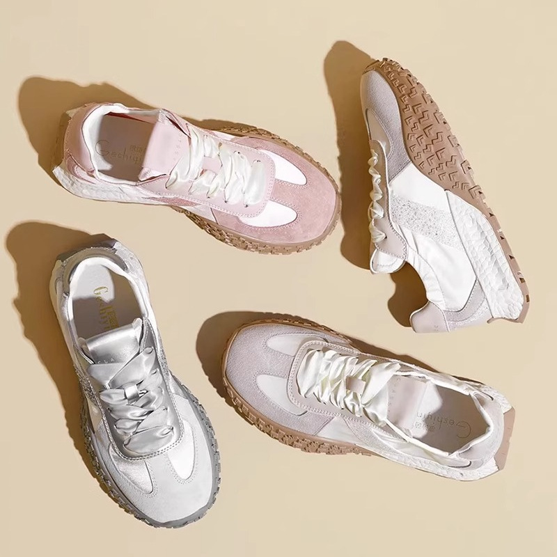 Women New Breathable Sneakers  - Women'S Shoes New Balance 574 ulasan dan harga