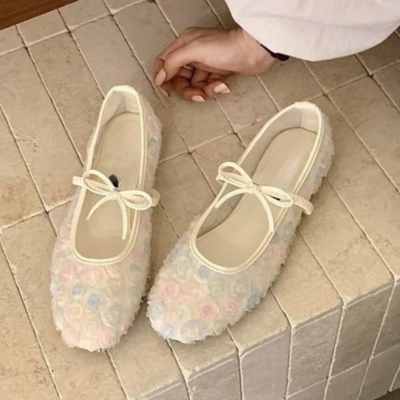Gentle New Chinese Rose Mesh M - Women'S Shoes Toms ulasan dan harga