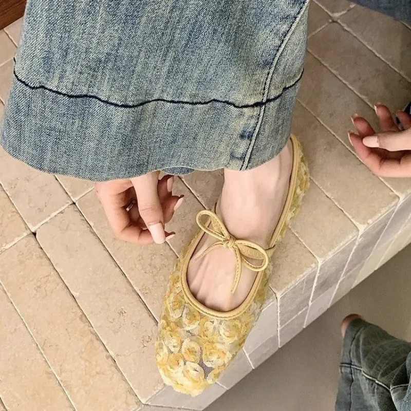 Gentle New Chinese Rose Mesh M - Women'S Shoes Toms ulasan dan harga