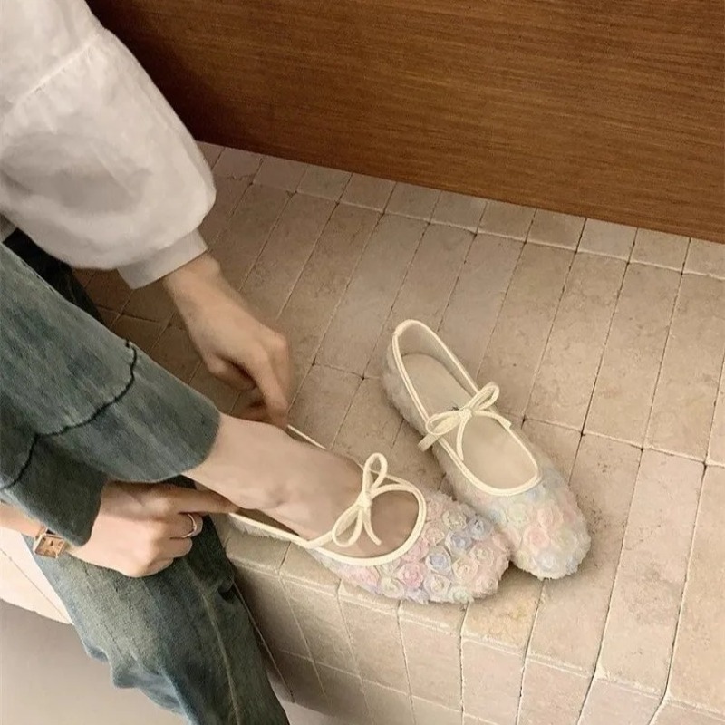 Gentle New Chinese Rose Mesh M - Women'S Shoes Toms ulasan dan harga