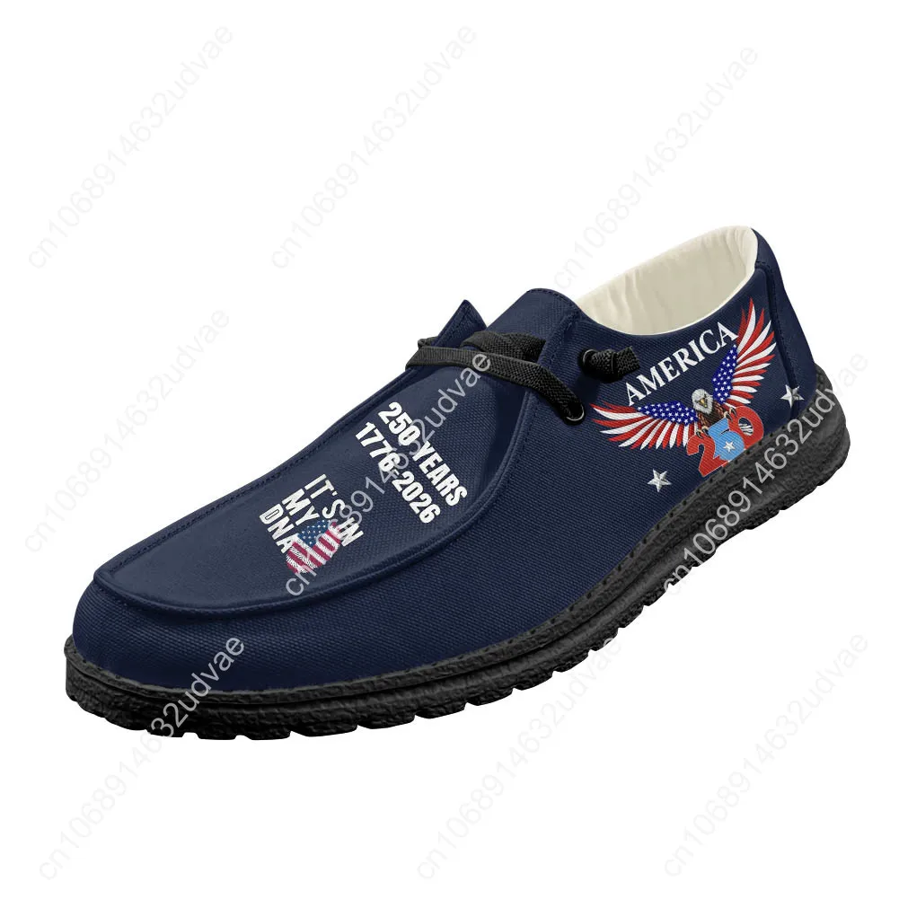 America 250th Anniversary 1776 - Women'S Shoes Loafers Black ulasan dan harga