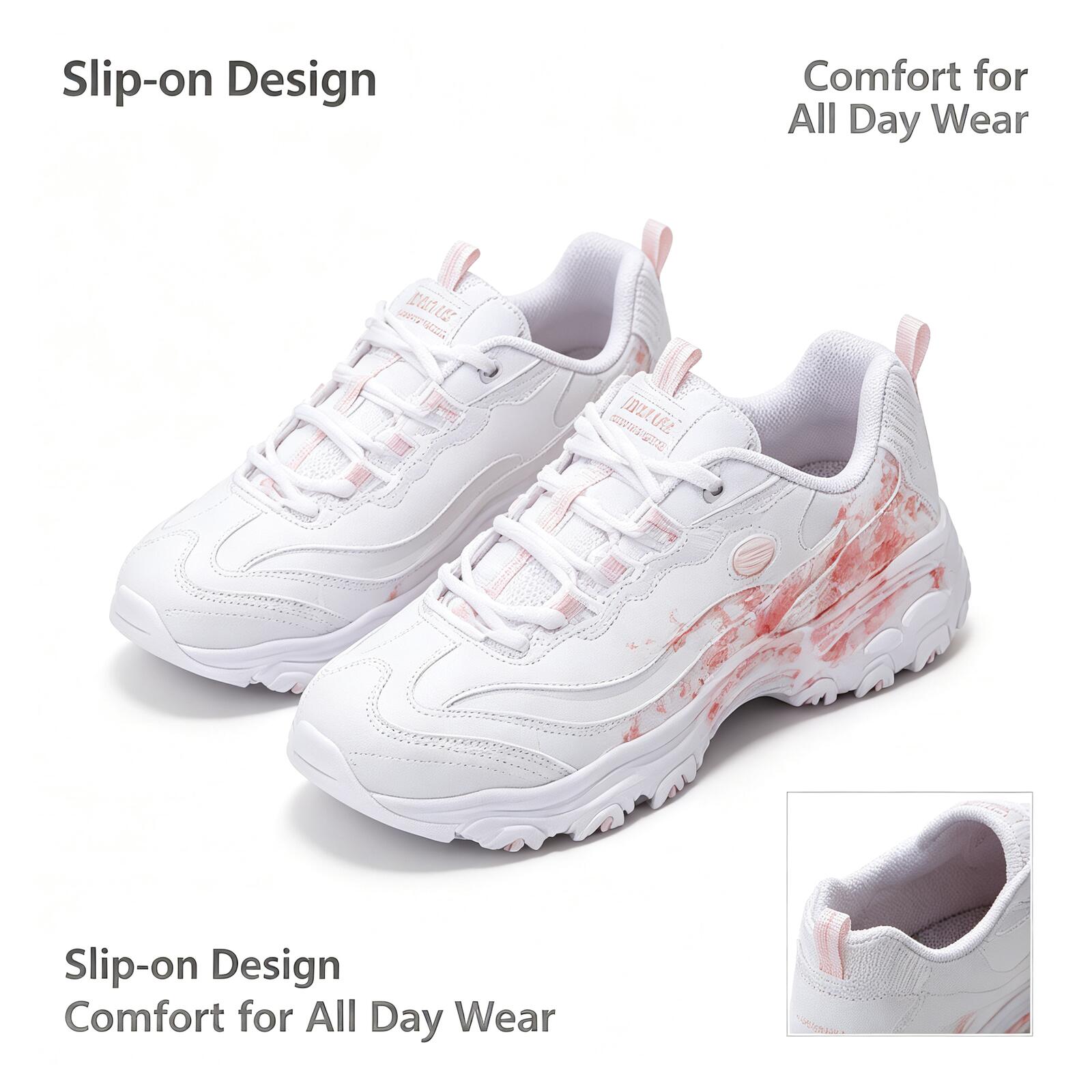 Skechers Women Panda Platform  - Women Shoes Skechers ulasan dan harga