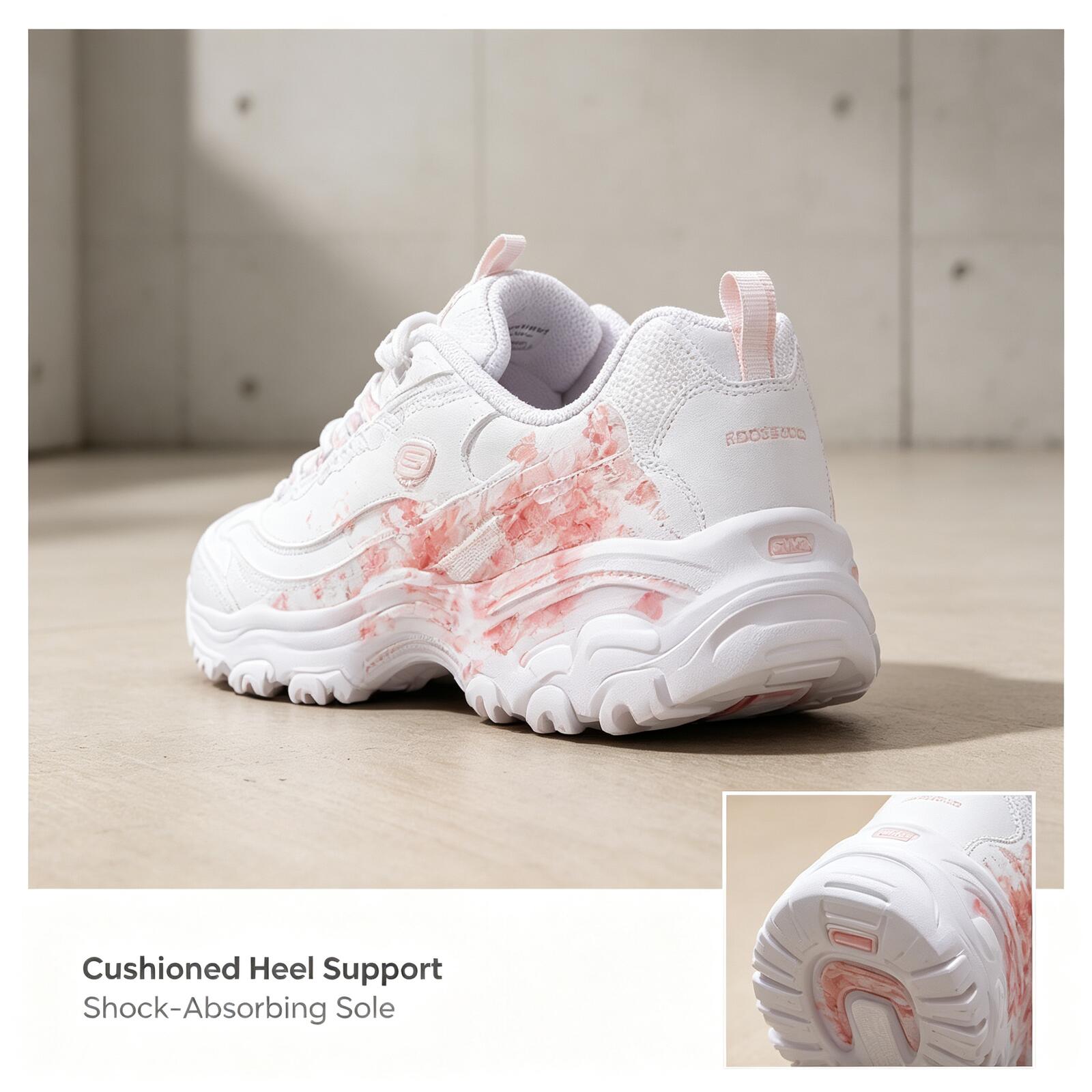 Skechers Women Panda Platform  - Women Shoes Skechers ulasan dan harga