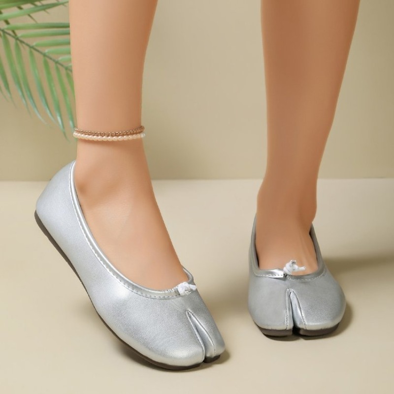 Women Split Toe Ballet Flats K - Women'S Shoes Toms ulasan dan harga