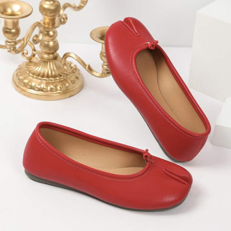 Women Split Toe Ballet Flats K - Women'S Shoes Toms ulasan dan harga