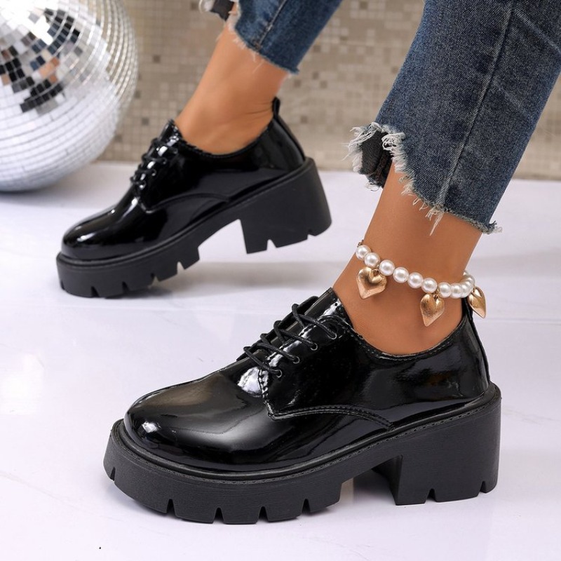 2026 New  Women Spring  Black  - Women'S Shoes Loafers Black ulasan dan harga