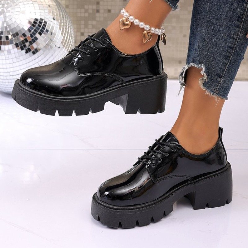 2026 New  Women Spring  Black  - Women'S Shoes Loafers Black ulasan dan harga