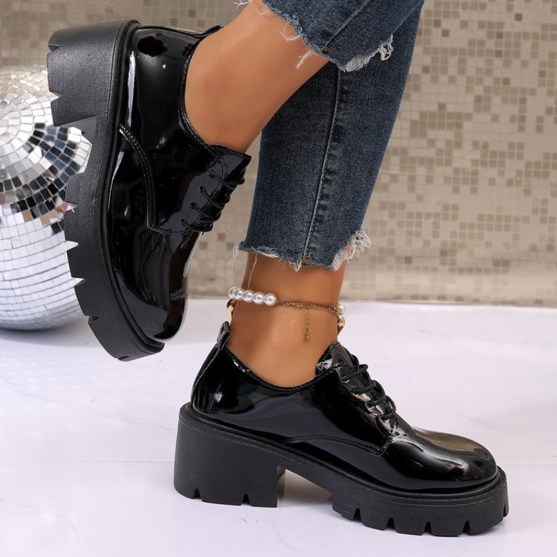 2026 New  Women Spring  Black  - Women'S Shoes Loafers Black ulasan dan harga