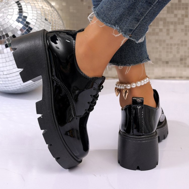 2026 New  Women Spring  Black  - Women'S Shoes Loafers Black ulasan dan harga