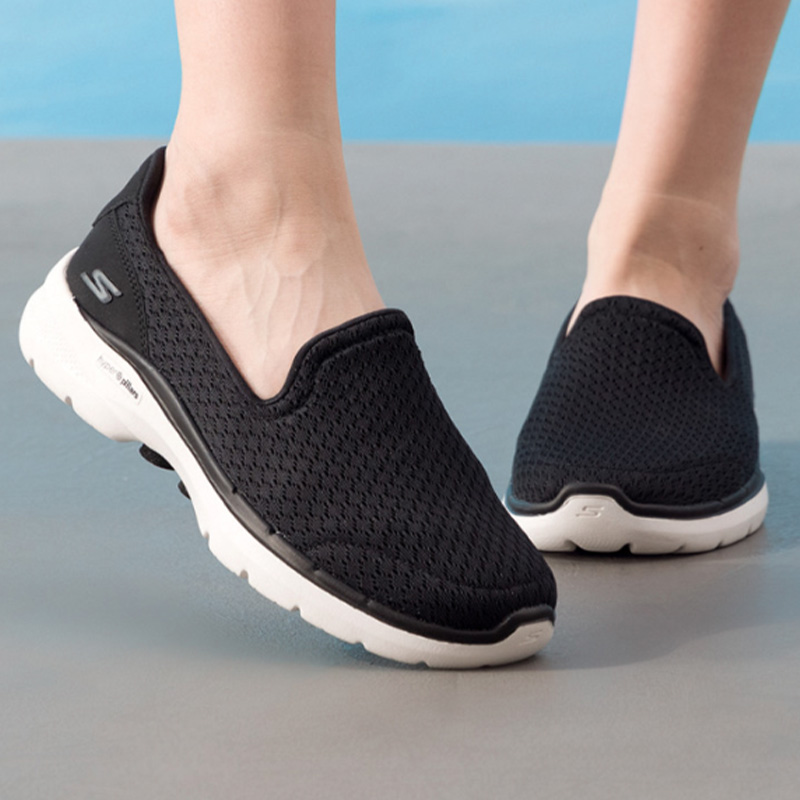 Skechers Original Go Walk 6 Wo - Women Shoes Skechers ulasan dan harga