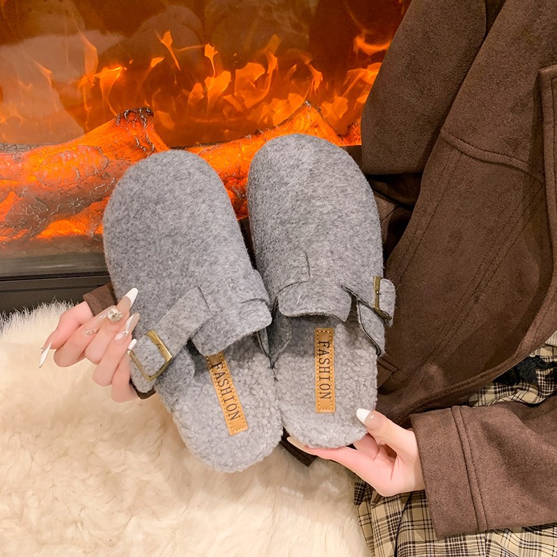 2025 Women's Winter Mule Slipp - Women Shoes Mules ulasan dan harga