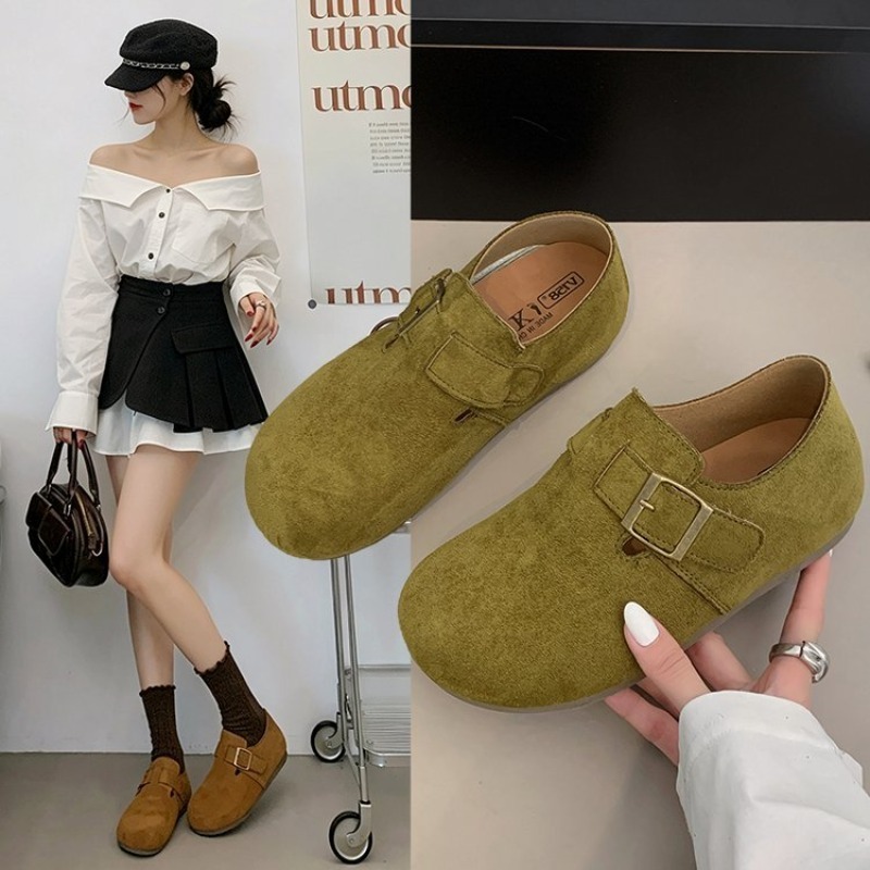 Women Suede Closed Back Birken - Women'S Shoes Toms ulasan dan harga