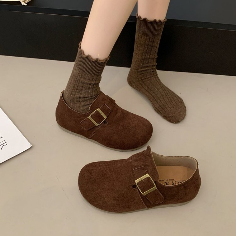 Women Suede Closed Back Birken - Women'S Shoes Toms ulasan dan harga