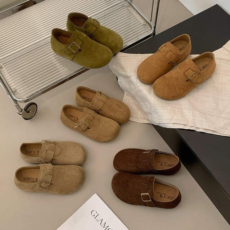 Women Suede Closed Back Birken - Women'S Shoes Toms ulasan dan harga