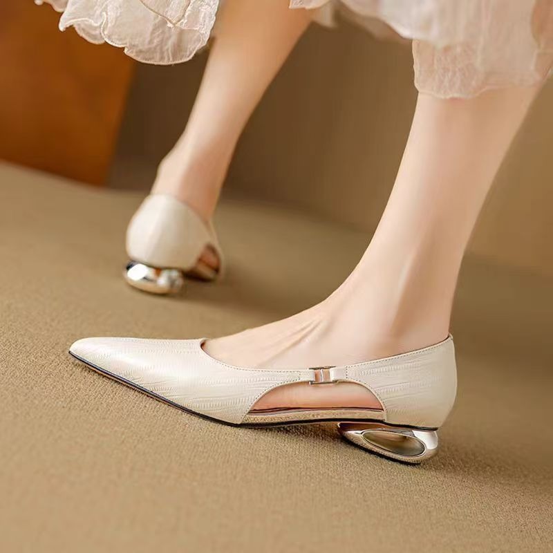New Summer Classic Solid Color - Women Shoes Sandals ulasan dan harga