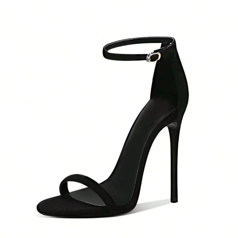 2026 New Sexy Women's Open Toe - Leopard Print Heels ulasan dan harga