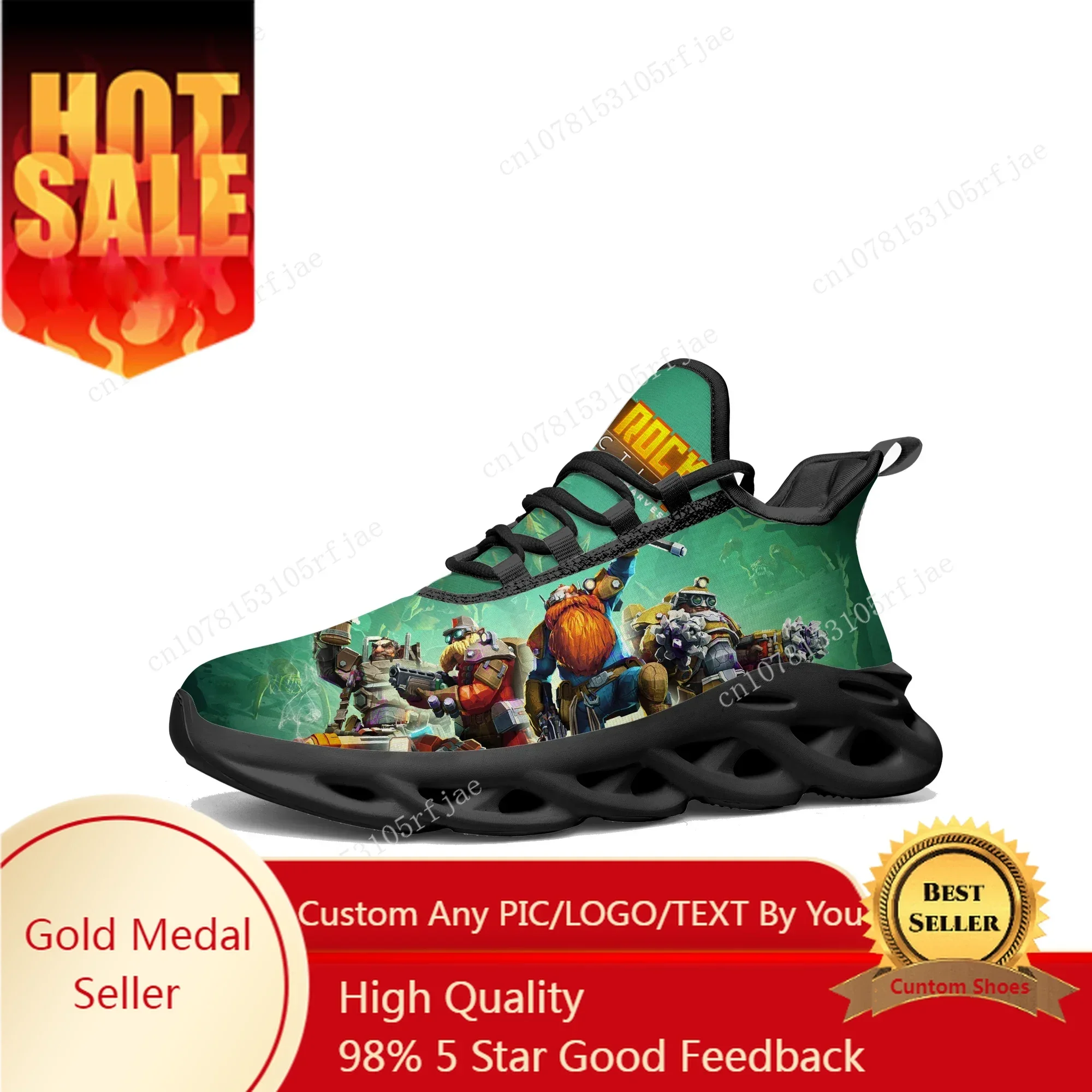 Deep Rock Galactic Flats Sneak - Women'S Shoes Running Sports ulasan dan harga