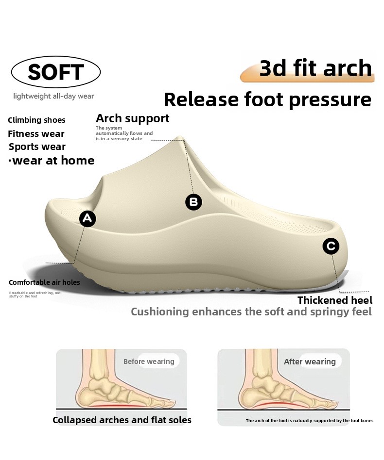 German Arch Support Negative H - Women Shoes Mules ulasan dan harga