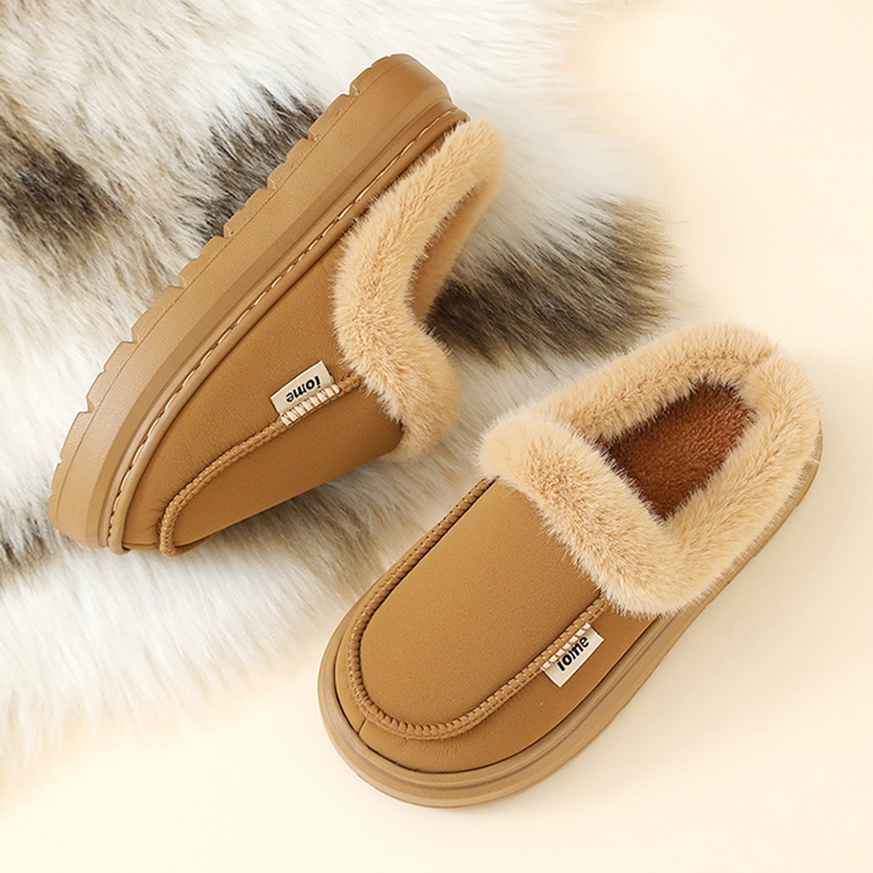 PU Thick Platform Slippers Wom - Women Shoes Mules ulasan dan harga