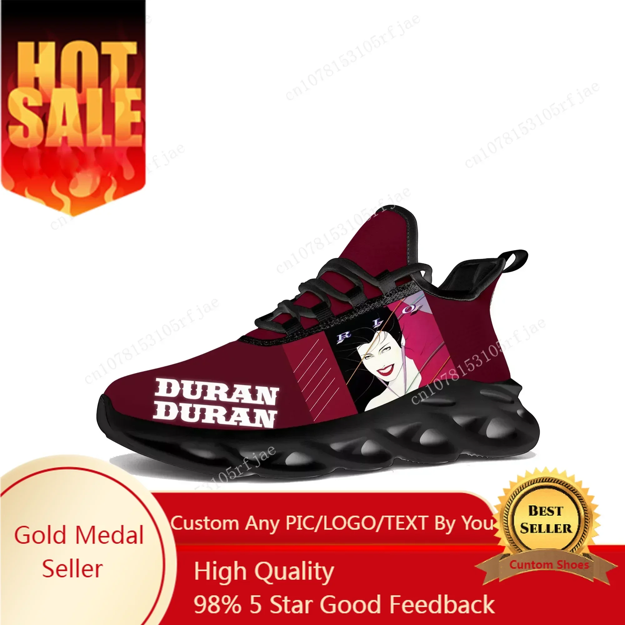 Duran Duran Flats Sneakers Men - Women'S Shoes Running Sports ulasan dan harga